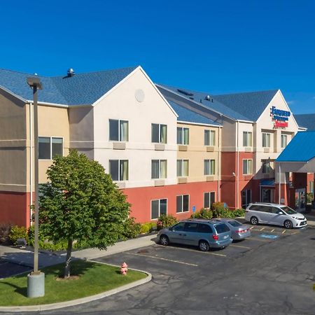 Fairfield Inn Salt Lake City South Murray Exterior foto