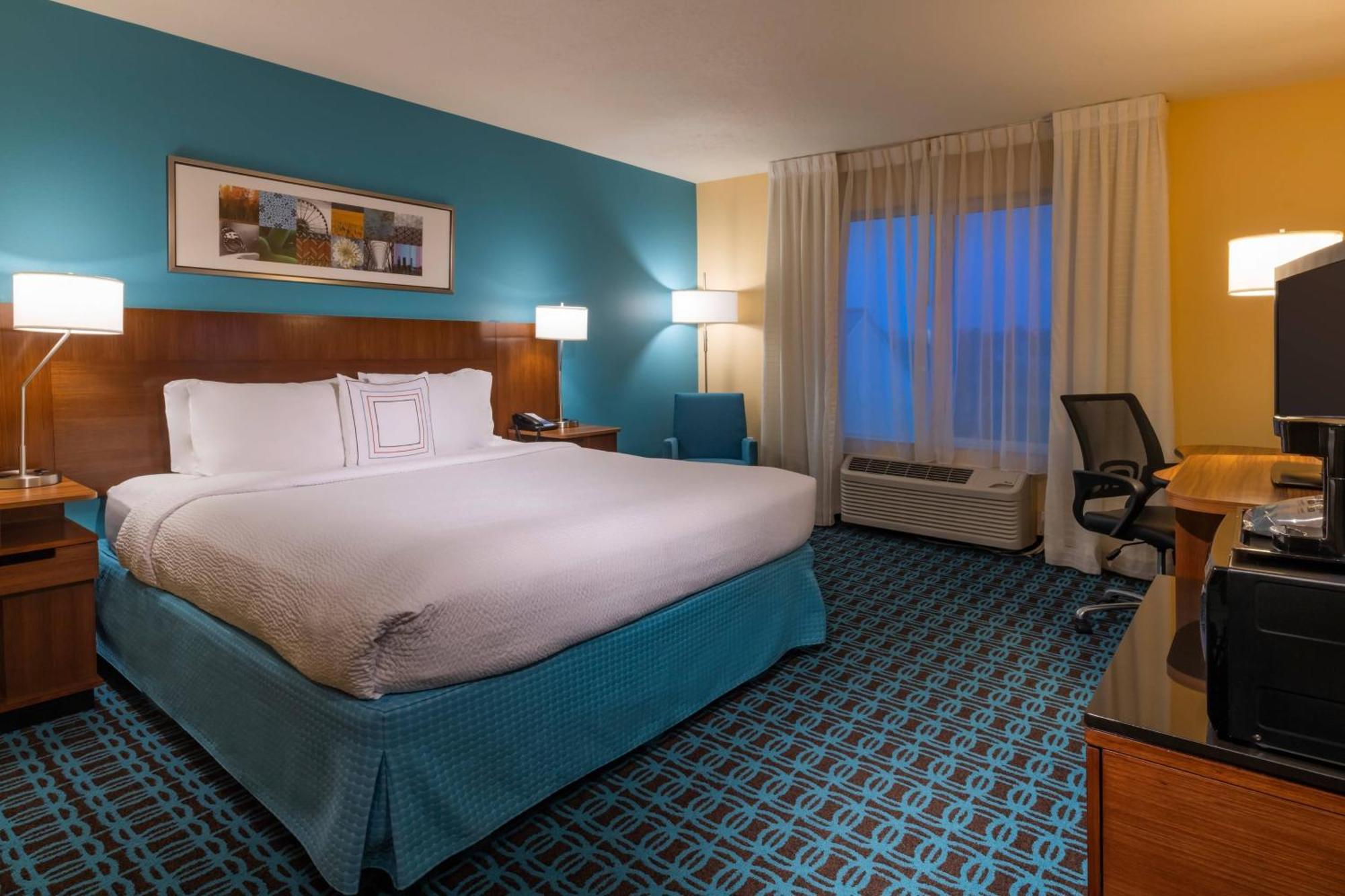 Fairfield Inn Salt Lake City South Murray Exterior foto