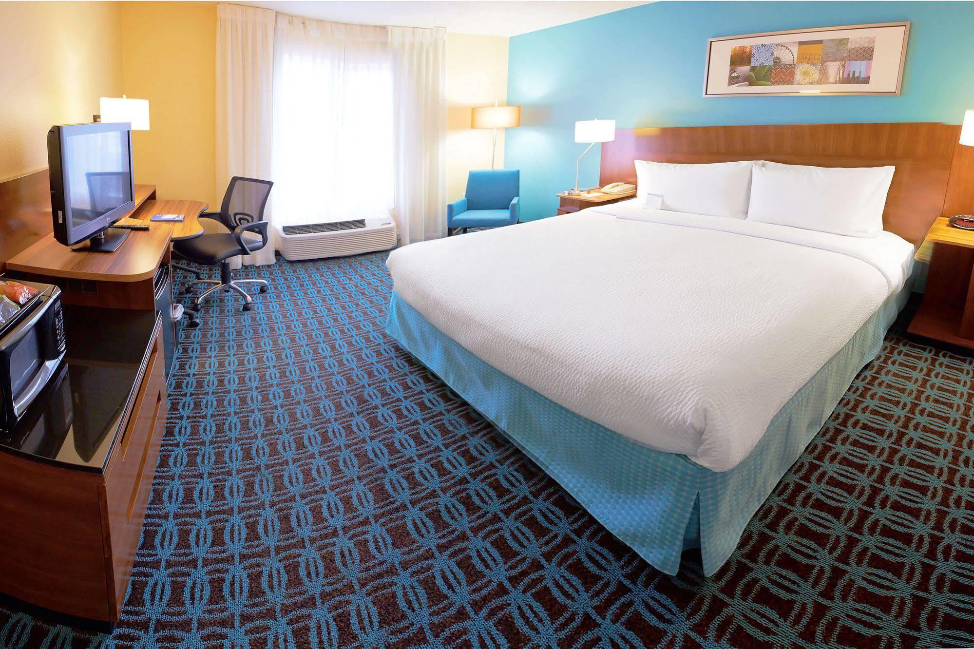 Fairfield Inn Salt Lake City South Murray Exterior foto