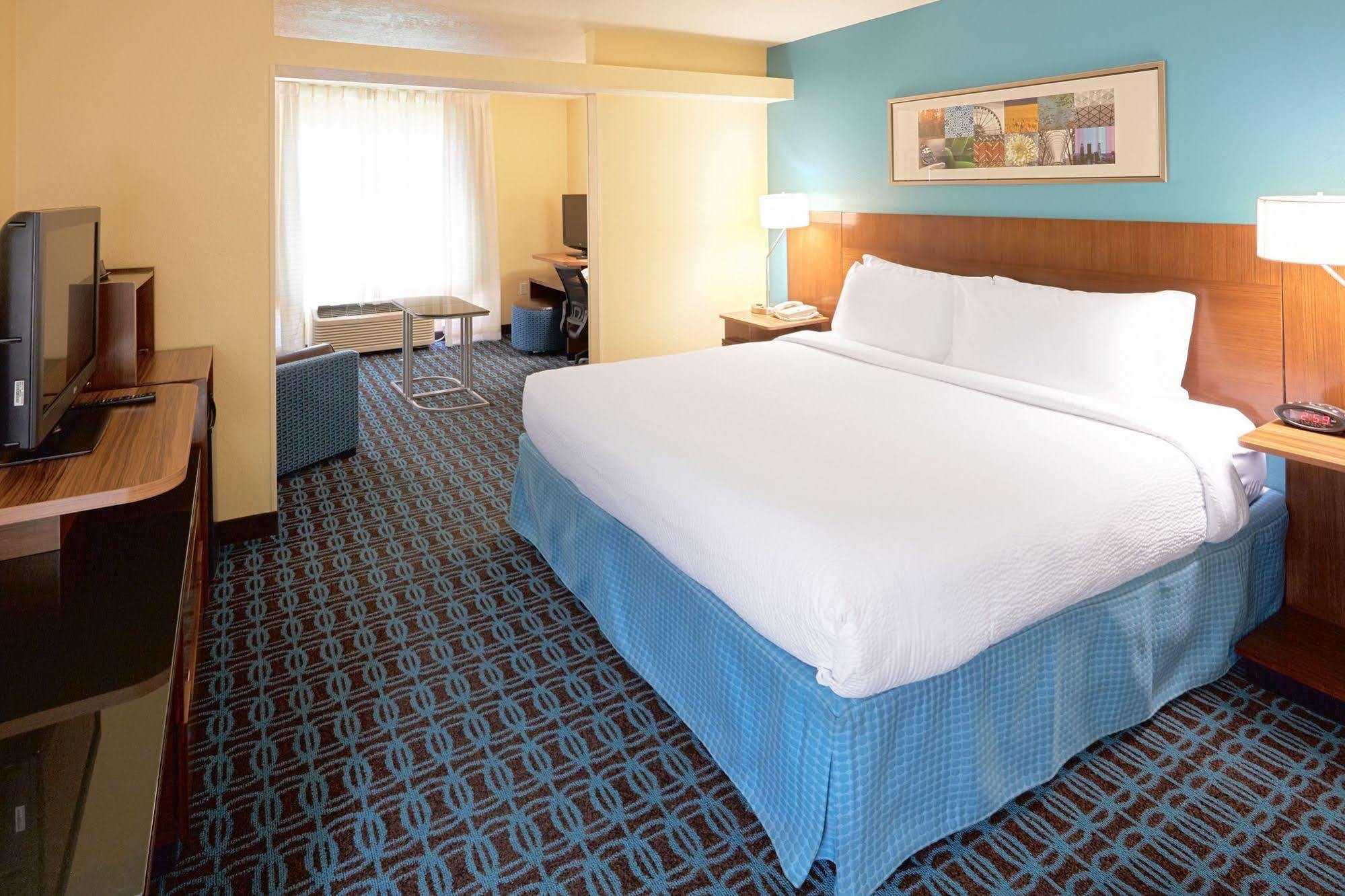 Fairfield Inn Salt Lake City South Murray Exterior foto