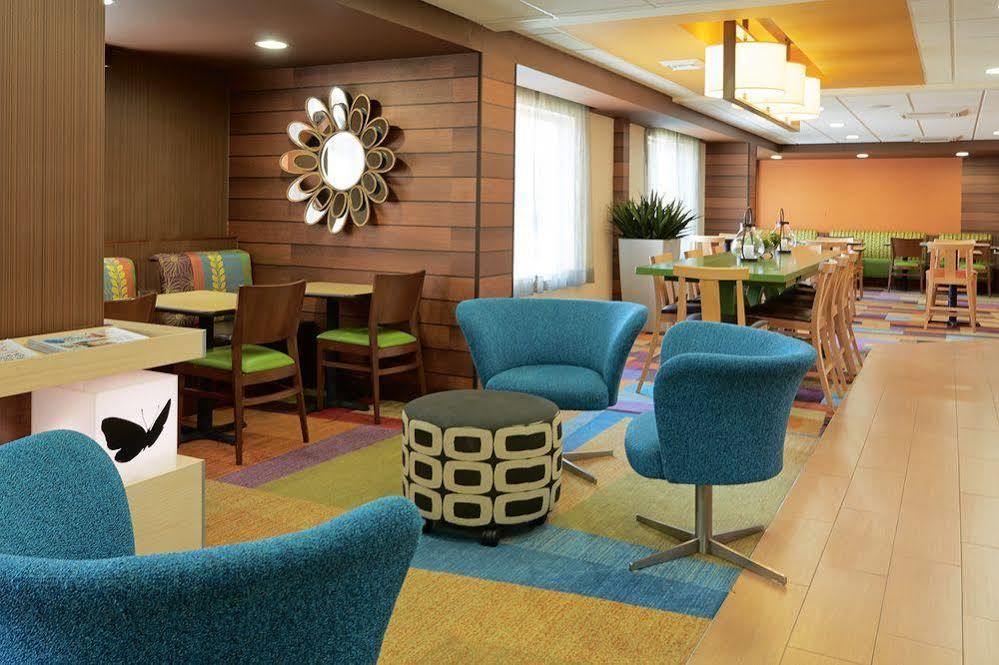 Fairfield Inn Salt Lake City South Murray Exterior foto